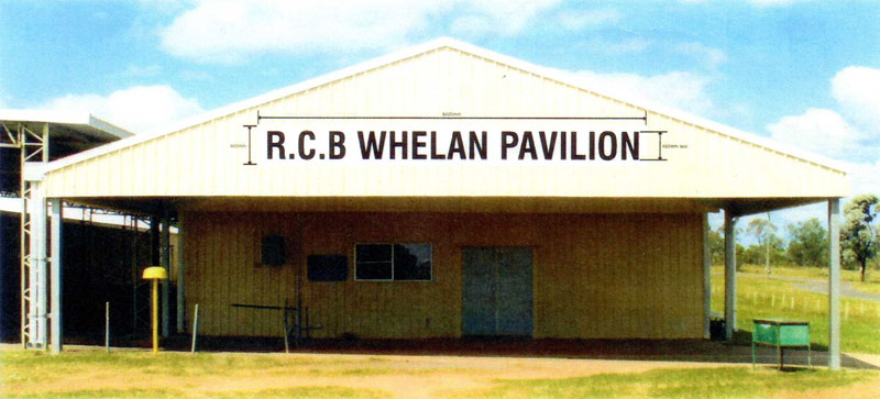 R.C.B Whelan Pavilion