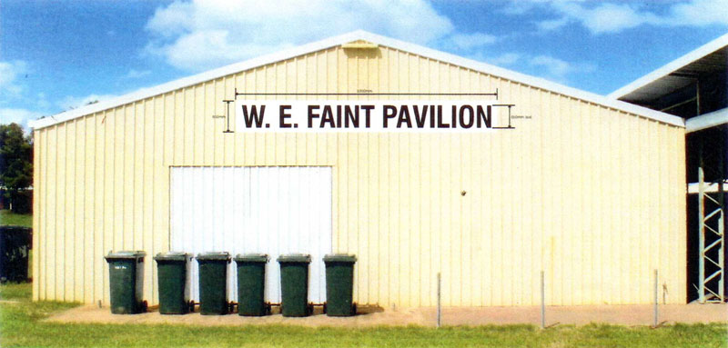 W.E. Faint Pavilion